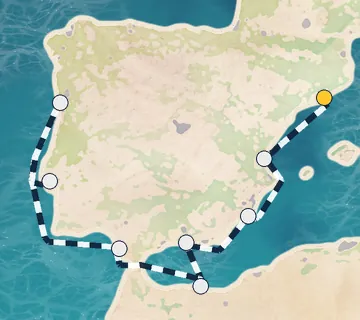 8 Night Barcelona to Lisbon cruise