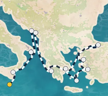 12 Night Valletta to Athens cruise