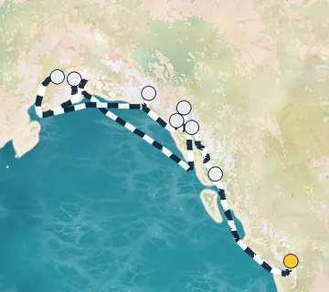 14 Night Vancouver to Vancouver cruise