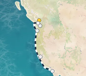 7 Night Vancouver to San Diego cruise