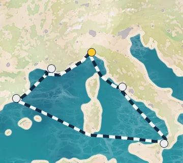 6 Night Portofino to Portofino cruise