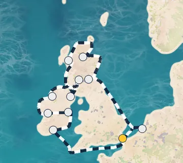 14 Night London to London cruise