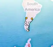 14 Night San Antonio to Buenos Aires cruise