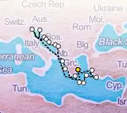 18 Night Athens to Athens cruise