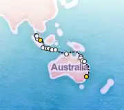 24 Night Singapore to Sydney cruise