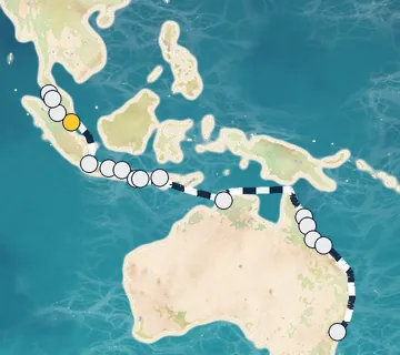 24 Night Singapore to Sydney cruise