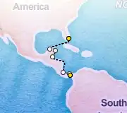 10 Night Fuerte Amador to Ft. Lauderdale cruise