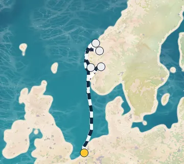 7 Night Rotterdam to Rotterdam cruise
