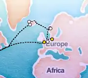 23 Night London to Hamburg cruise