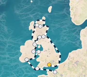 11 Night London to Paris cruise