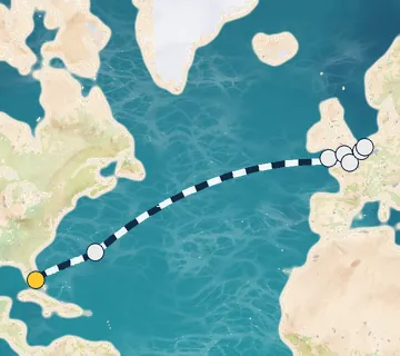 15 Night Ft. Lauderdale to Rotterdam cruise