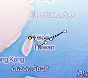 5 Night Taipei to Taipei cruise