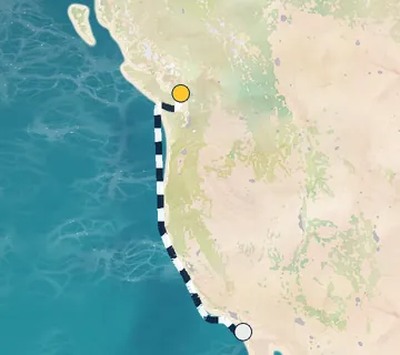 4 Night Vancouver to San Diego cruise