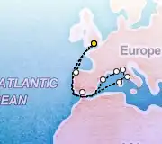 14 Night London to London cruise
