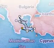 10 Night Athens to Athens cruise