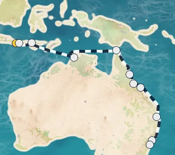 16 Night Bali to Sydney cruise