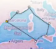 7 Night Barcelona to Barcelona cruise