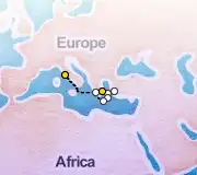 7 Night Athens to Rome cruise