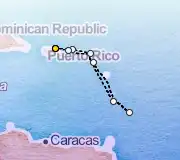 7 Night San Juan to San Juan cruise