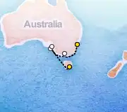 8 Night Sydney to Hobart cruise