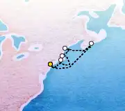 7 Night New York to New York cruise