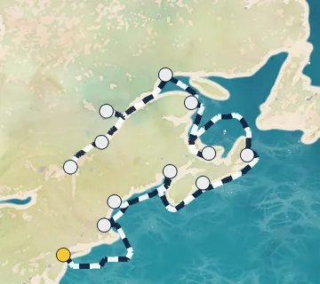 12 Night New York to Montreal cruise