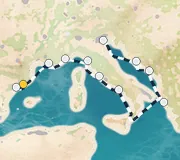 12 Night Barcelona to Venice cruise