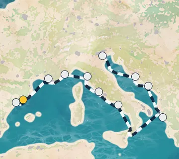 12 Night Barcelona to Venice cruise