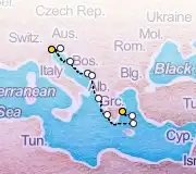 10 Night Venice to Athens cruise