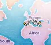 35 Night Istanbul to Lisbon cruise
