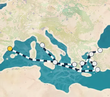 14 Night Barcelona to Rome cruise