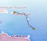 5 Night San Juan to Barbados cruise