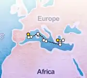 12 Night Athens to Barcelona cruise