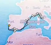 21 Night Lisbon to Lisbon cruise
