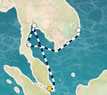 10 Night Singapore to Nha Trang cruise