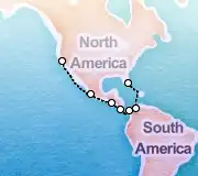 16 Night Ft. Lauderdale to San Francisco cruise
