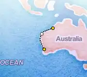 10 Night Perth to Perth cruise