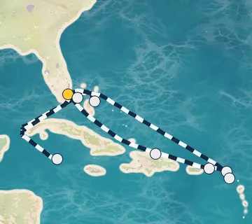 14 Night Miami to Miami cruise
