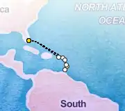 11 Night Ft. Lauderdale to Ft. Lauderdale cruise