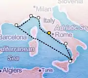 7 Night Rome to Rome cruise