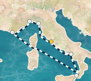 7 Night Rome to Rome cruise