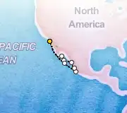 11 Night San Diego to San Diego cruise