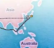 10 Night Tokyo to Suez Canal cruise