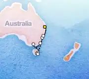 12 Night Brisbane to Brisbane cruise