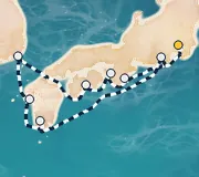 10 Night Tokyo to Tokyo cruise