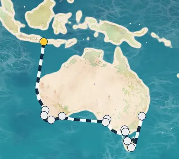 20 Night Bali to Sydney, Australia cruise