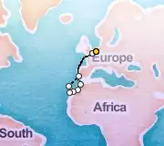 14 Night Rotterdam to Rotterdam cruise