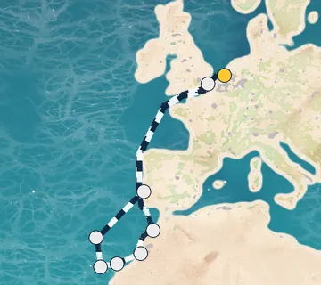 14 Night Rotterdam to Rotterdam cruise