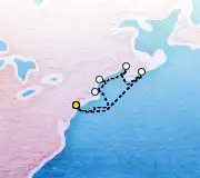 7 Night New York to New York cruise