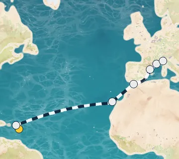 14 Night Pointe-a-Pitre to Savona cruise